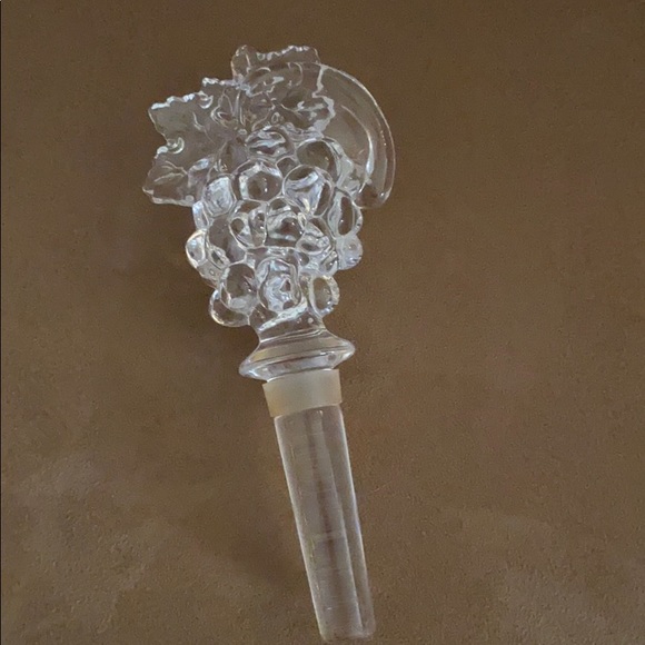 Mikasa Australian Crystal Wine Bottle Stopper - Picture 2 of 4
